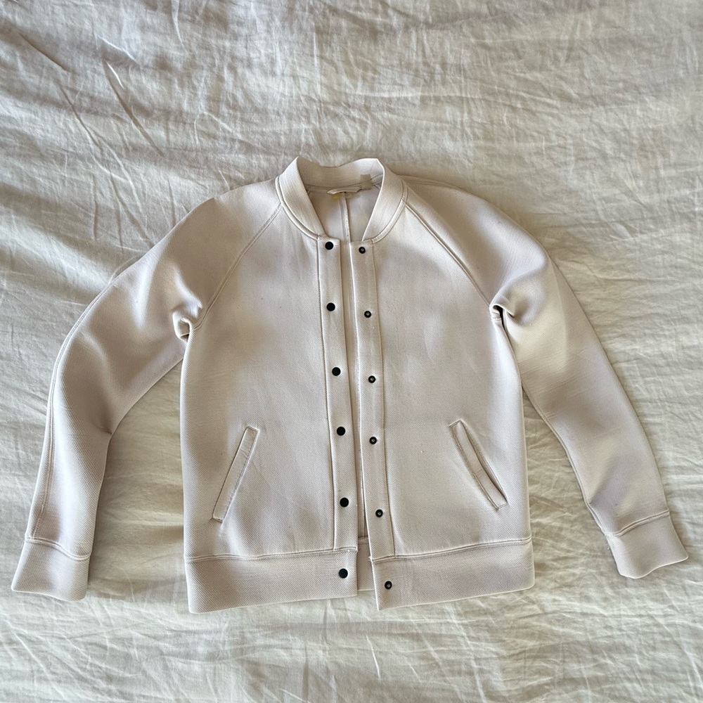 Zella Arise Luxe Bomber Jacket